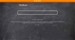 Desktop Screenshot of litu100.com