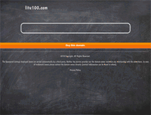 Tablet Screenshot of litu100.com